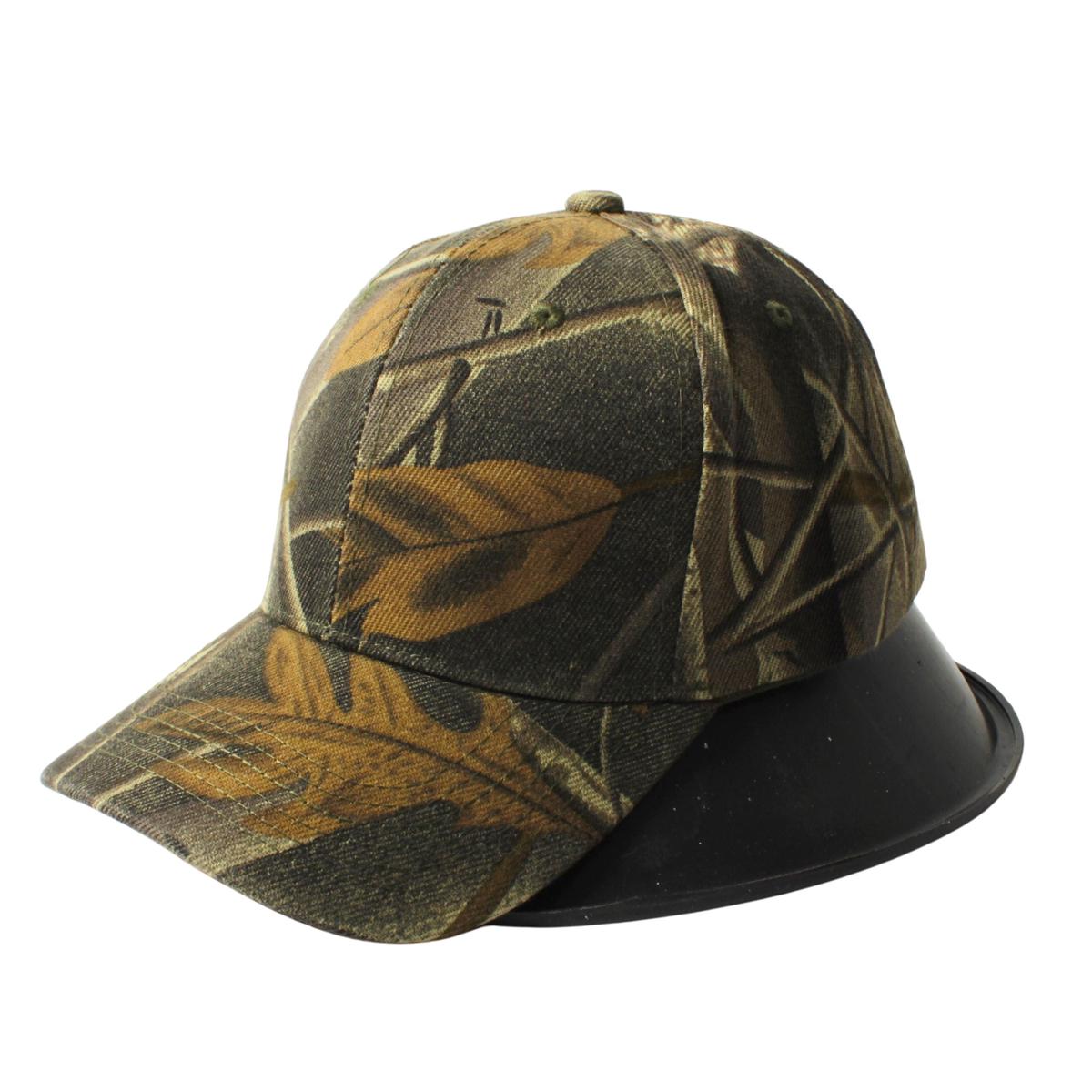 Cap Camo Bush Green
