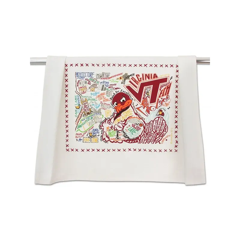 Catstudio Towel - Virginia Tech