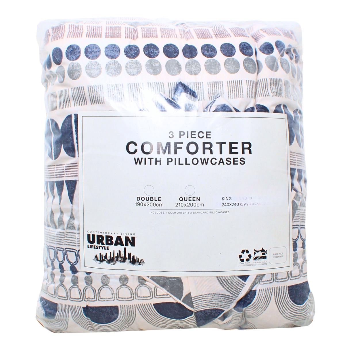 COMFORTER #5 STONE S/KING EACH