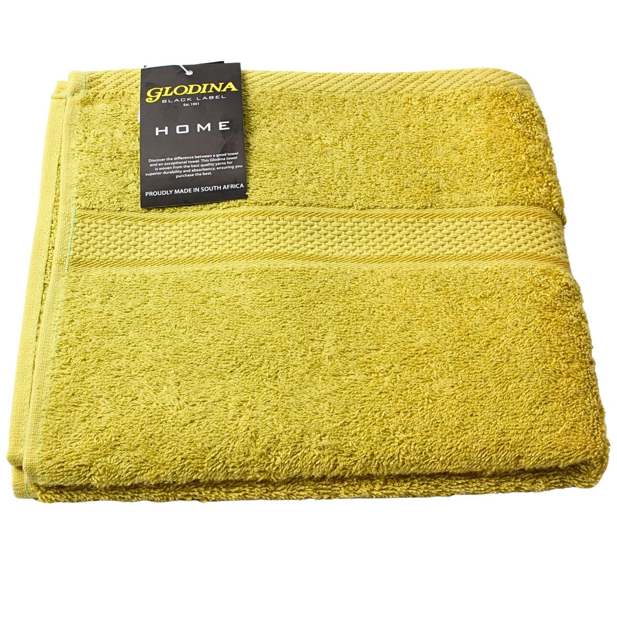 HAND TOWEL ROYAL SHIELD LIME EACH