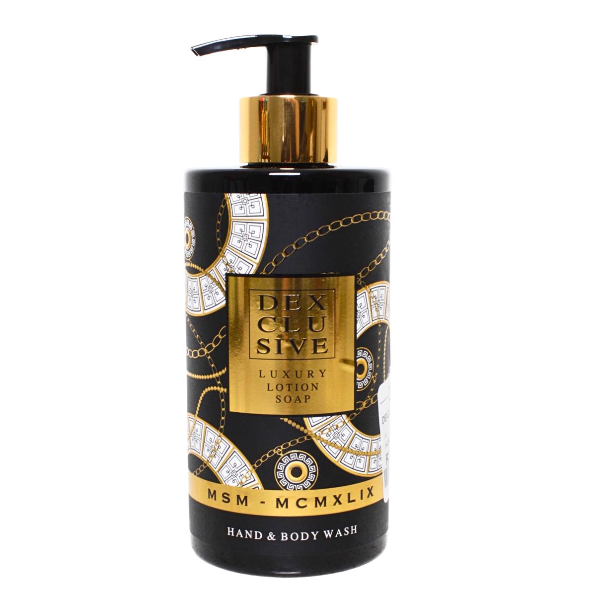 HAND WASH DEXCLUSIVE 400ML MSM A