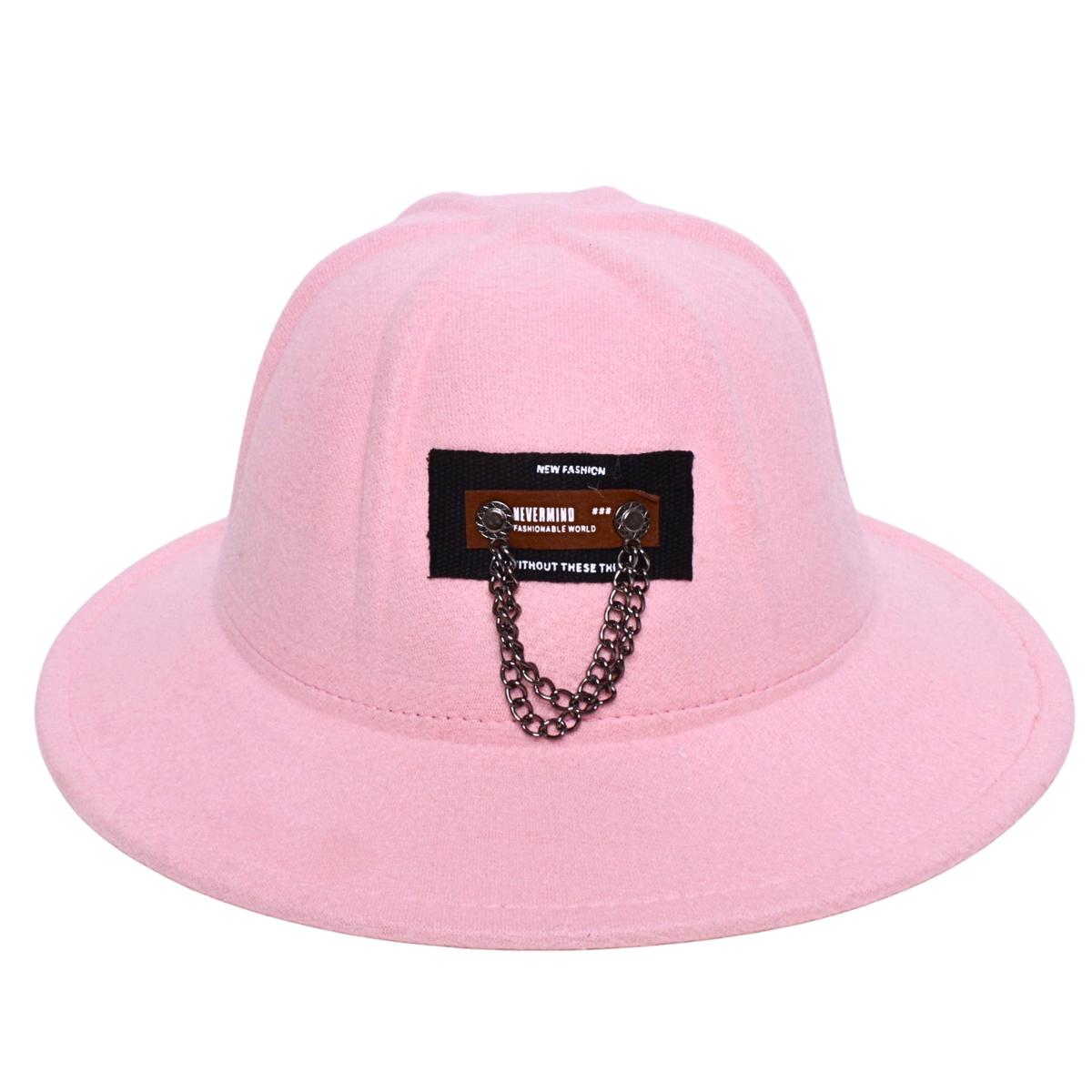 HAT NEW FASHION PINK A EACH