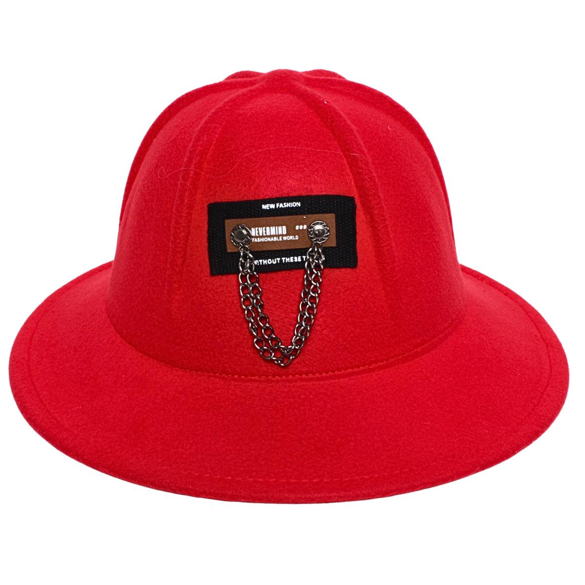 HAT NEW FASHION RED A EACH