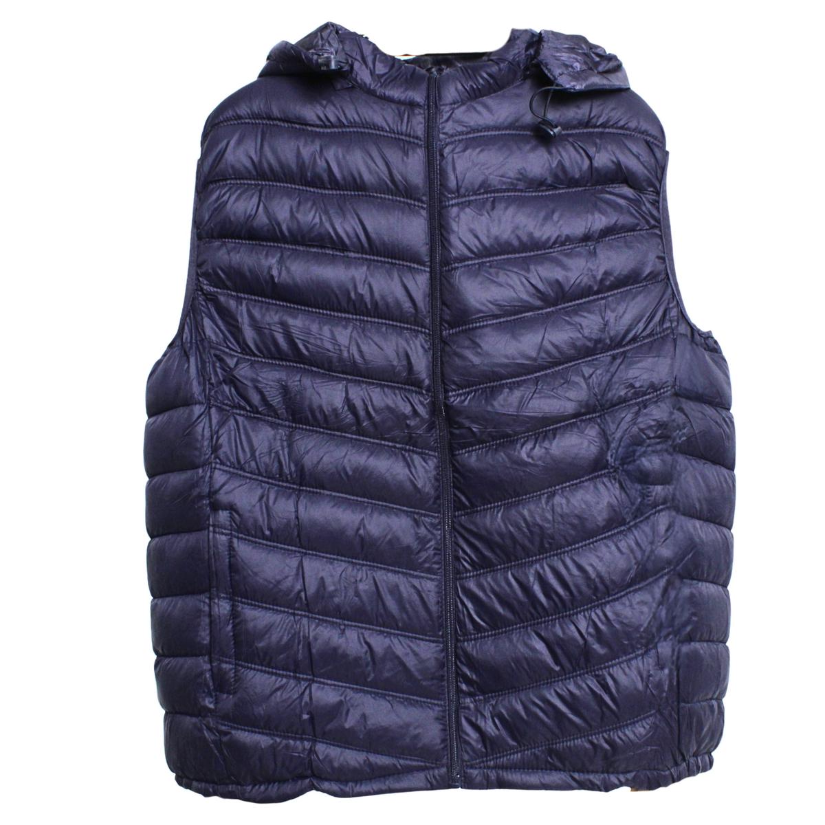 Jacket Pullover Winter Navy