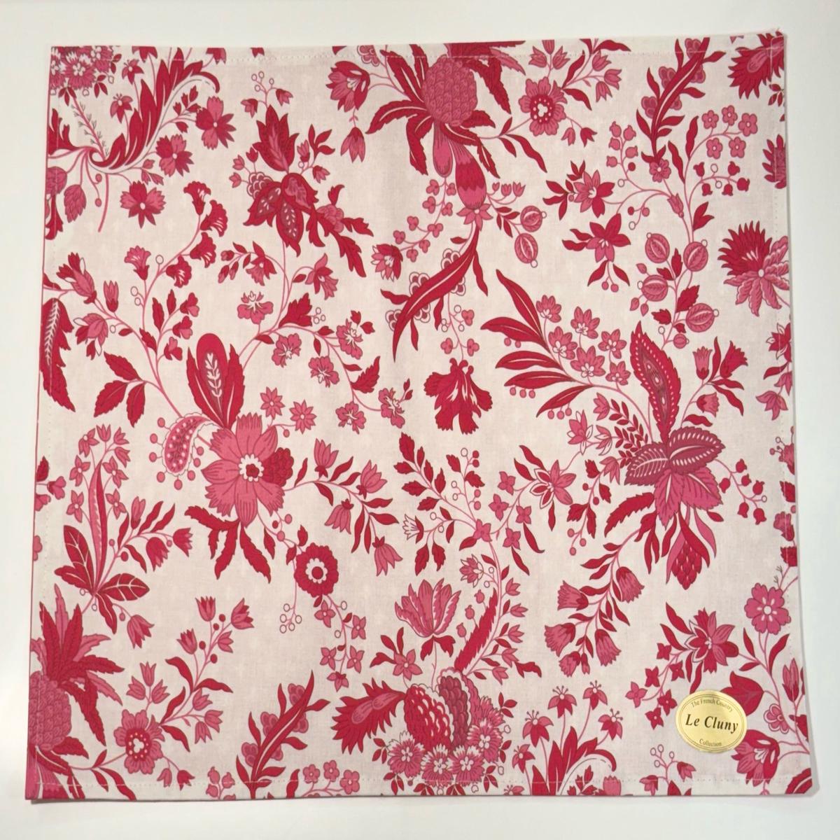Le Cluny- Provence Versailles White & Red Placemat
