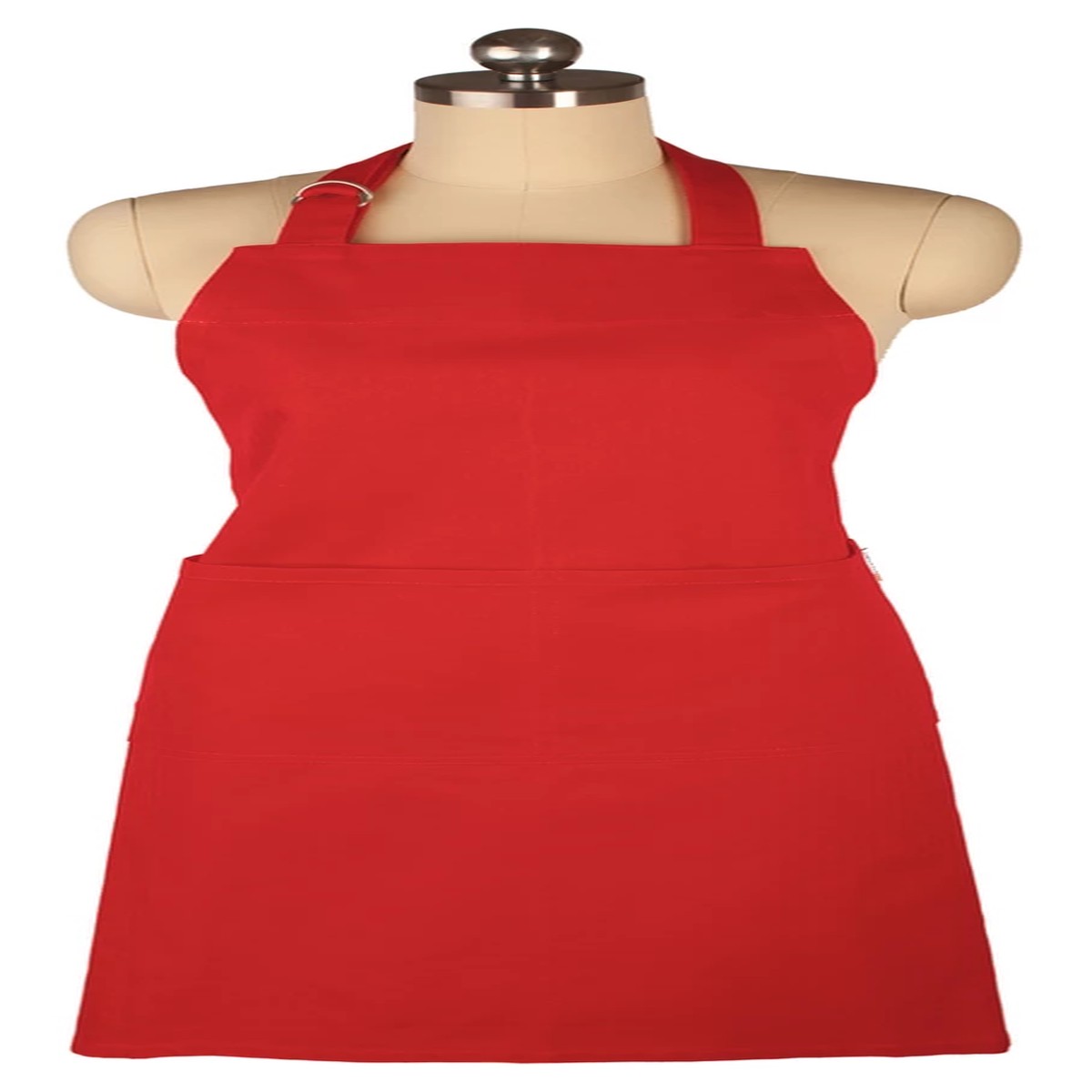 MU Kitchen- Apron- Crimson Red