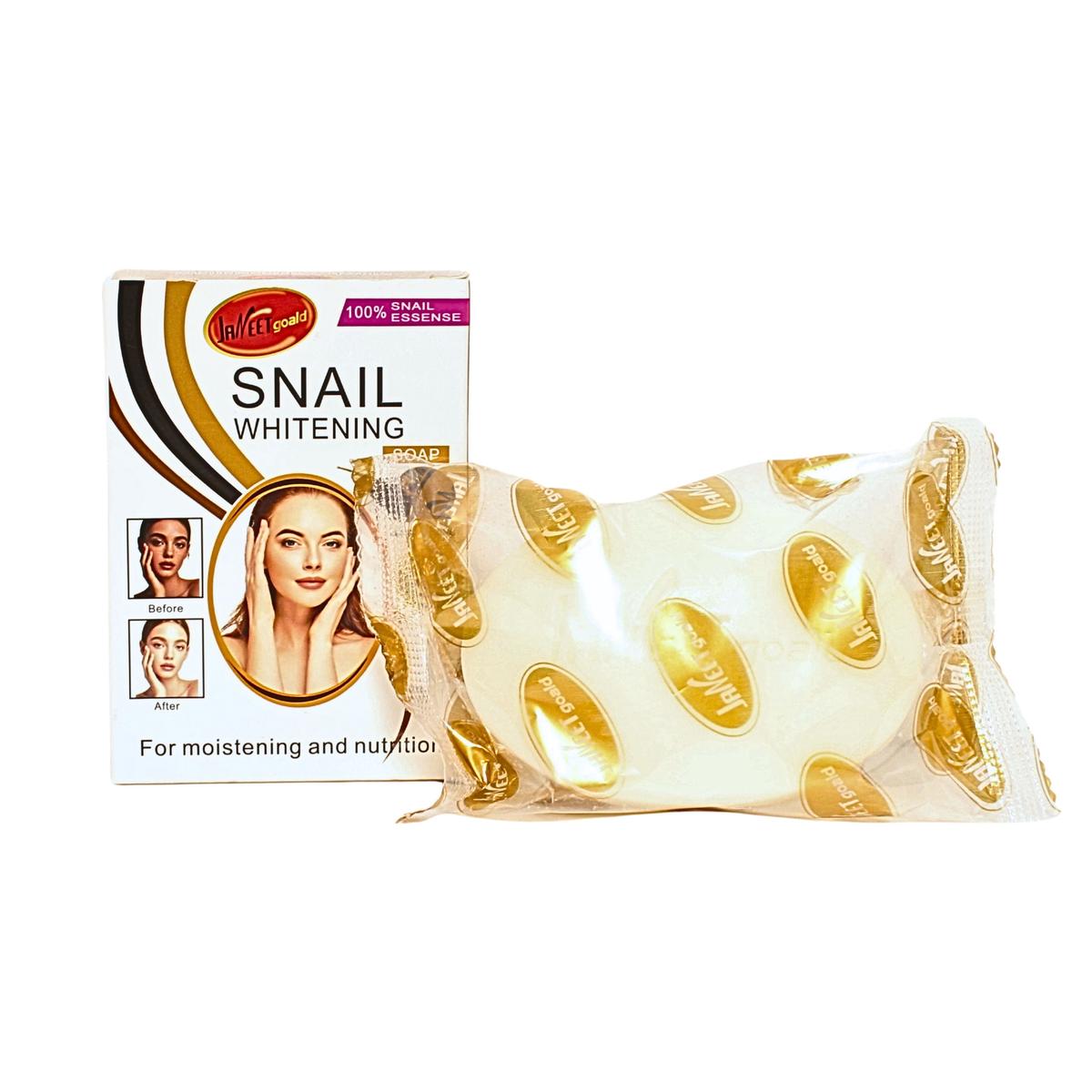 Skincare Snail Whitening Soap
