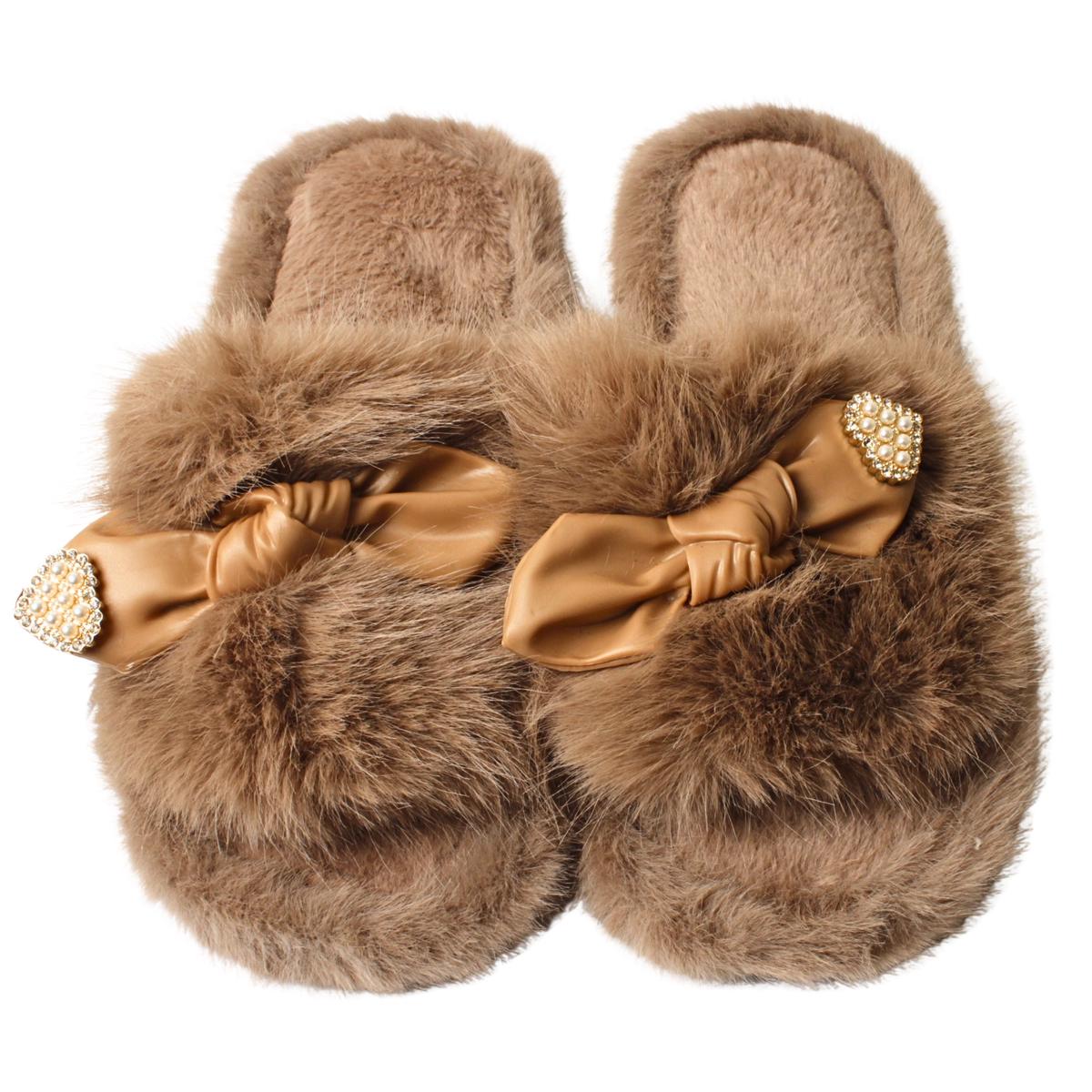 Slipper Cozy Indoor Khaki