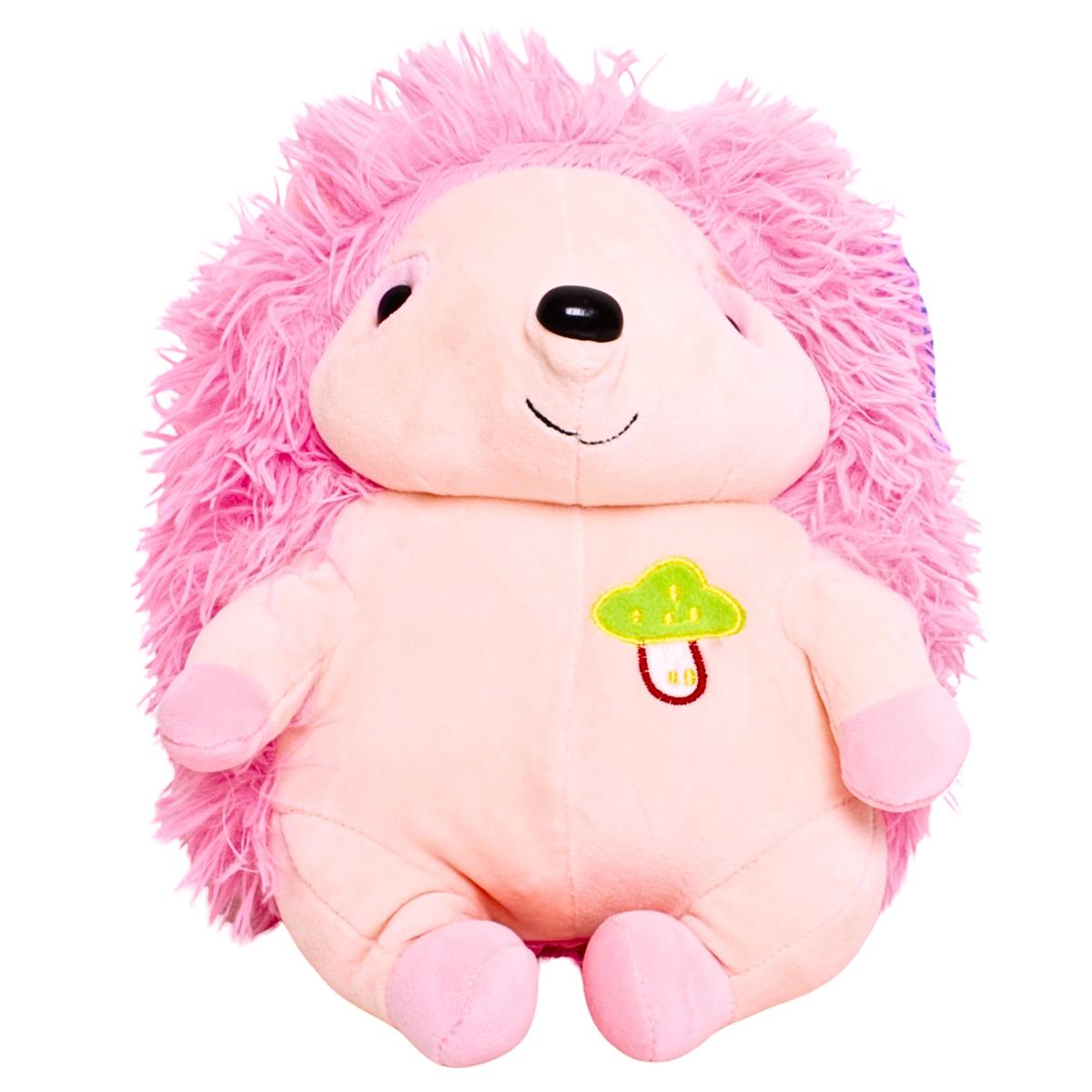 SOFT TOY HEDGEHOG PINK A