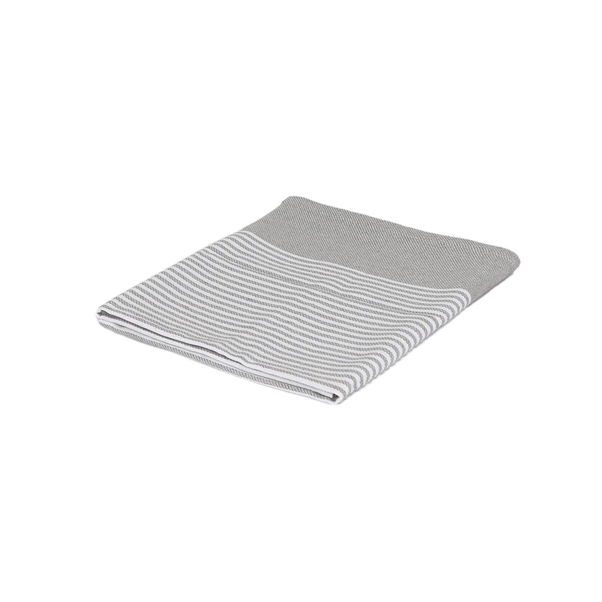 70cm x 50cm Pinstripe Cotton Tea Towel