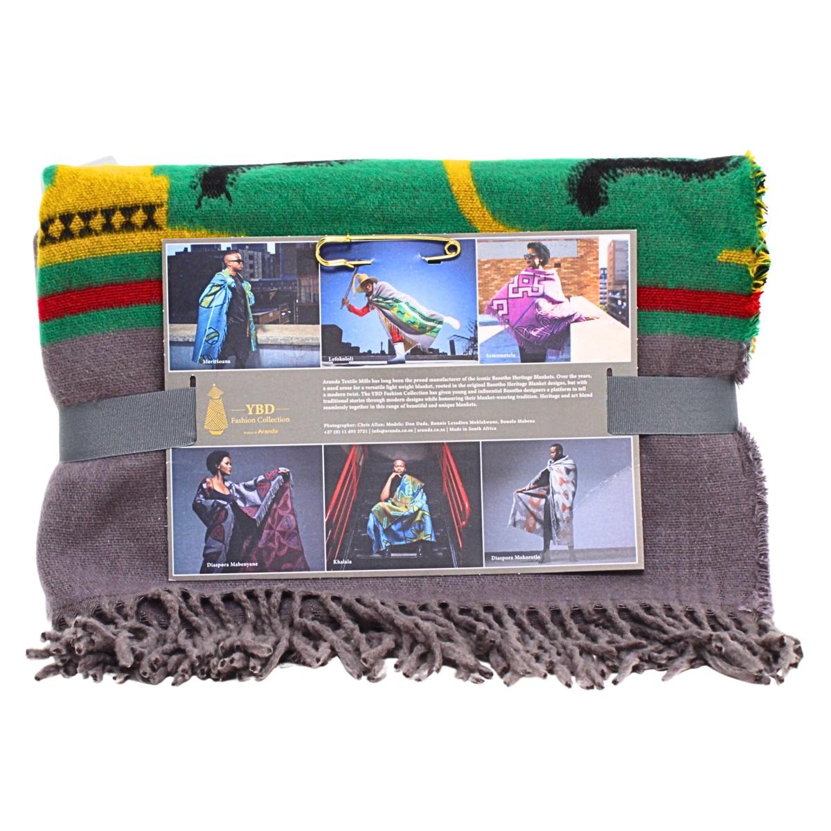 BLANKET BELLA VITA LEFOKOLO APPLE A