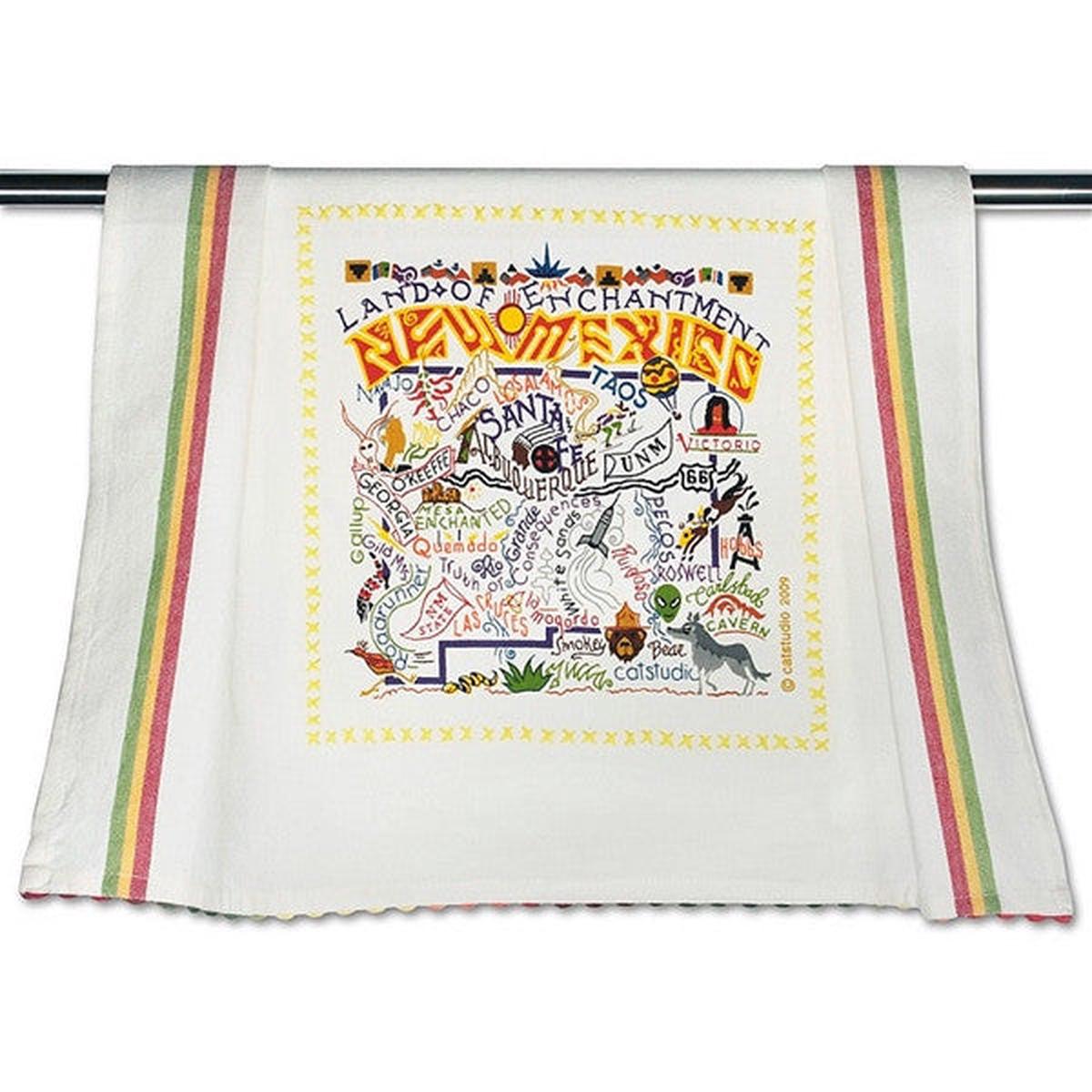 Catstudio - Dish Towel - New Mexico