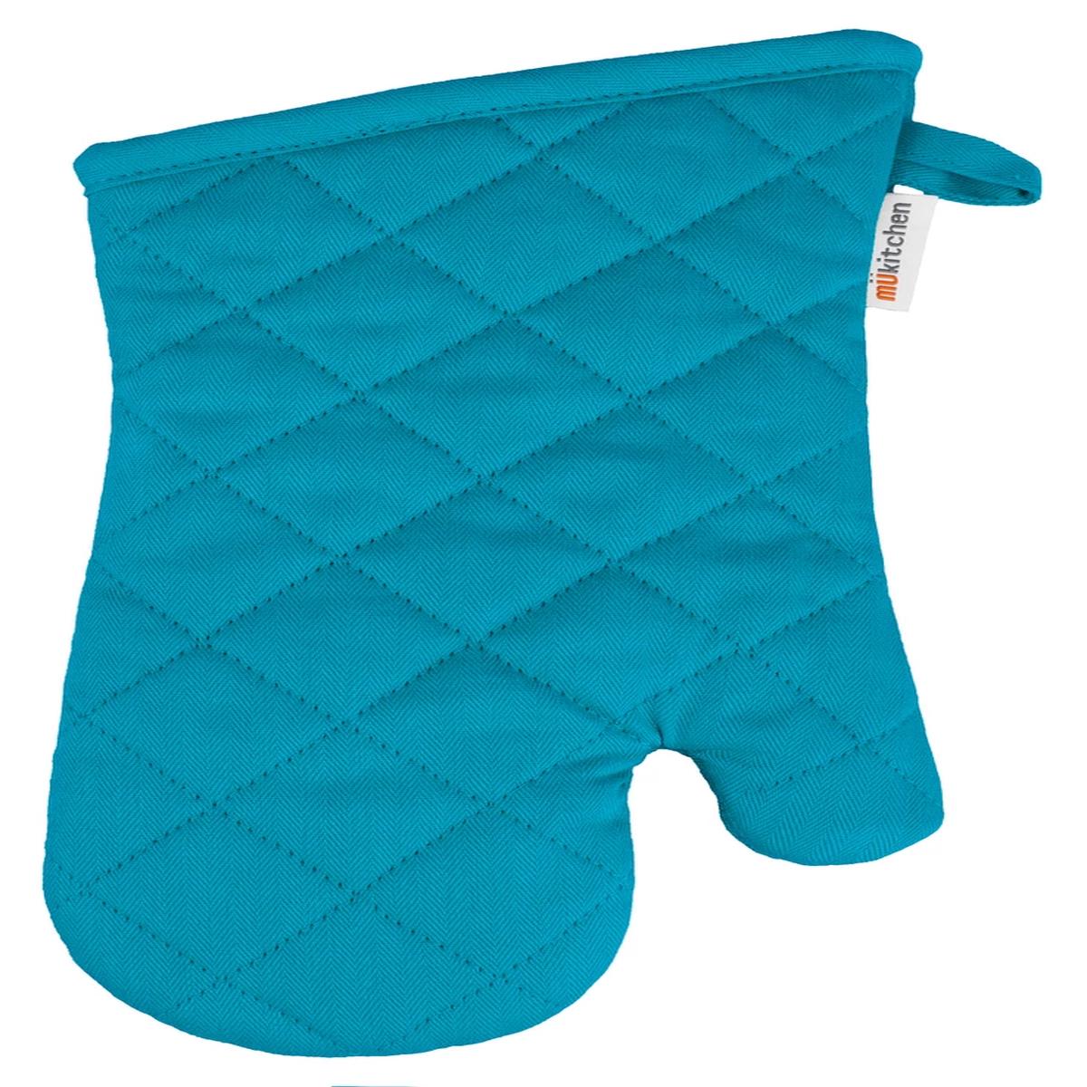 MU Kitchen- Mitt- Aquamarine