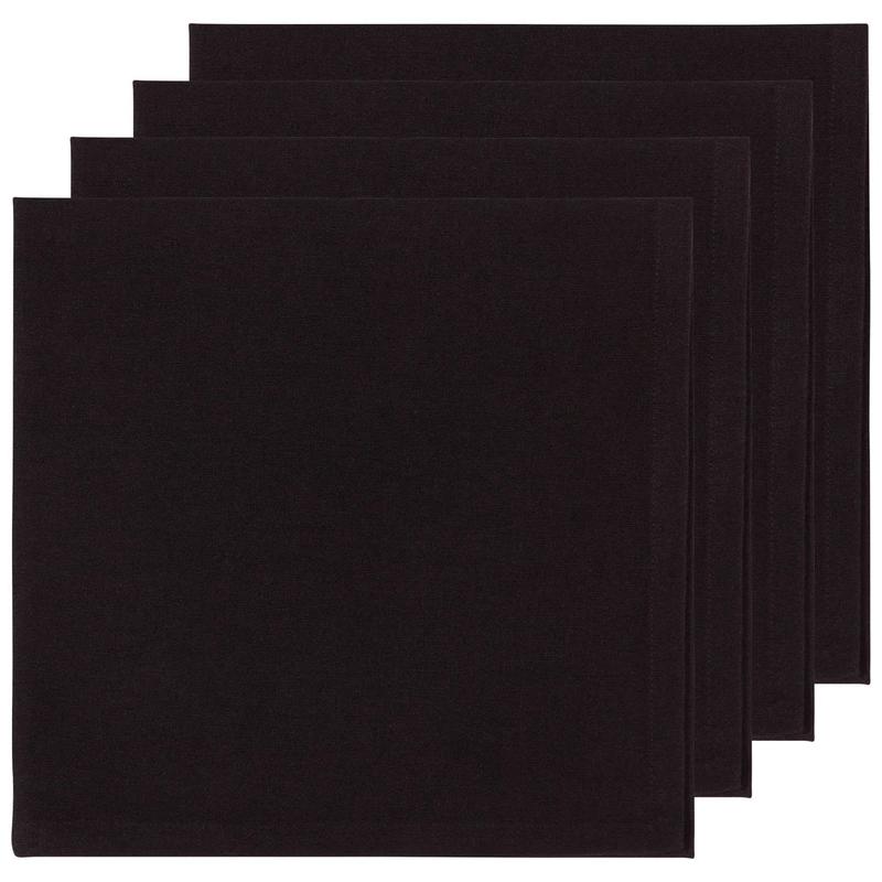 Now Designs Spectrum Napkin- Black