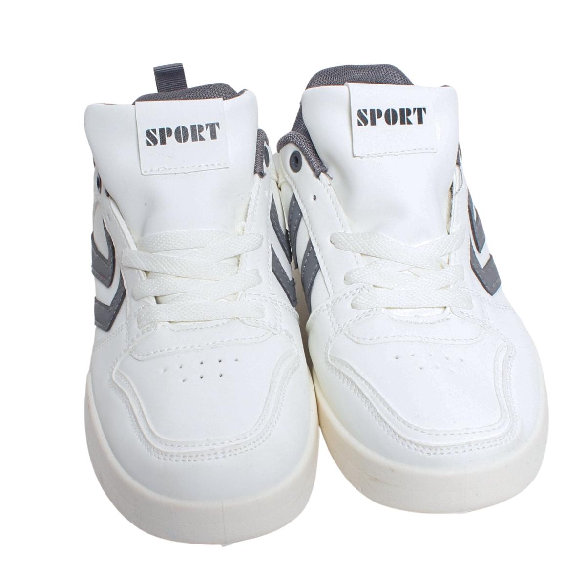 Shoe Sneakers Wht/Grey A