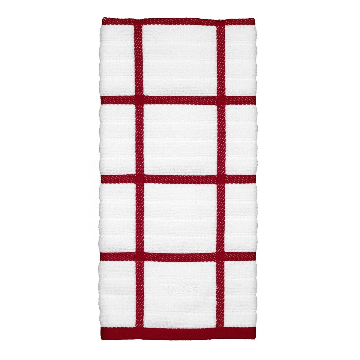 All-Clad - Kitchen Towel - Check Chili