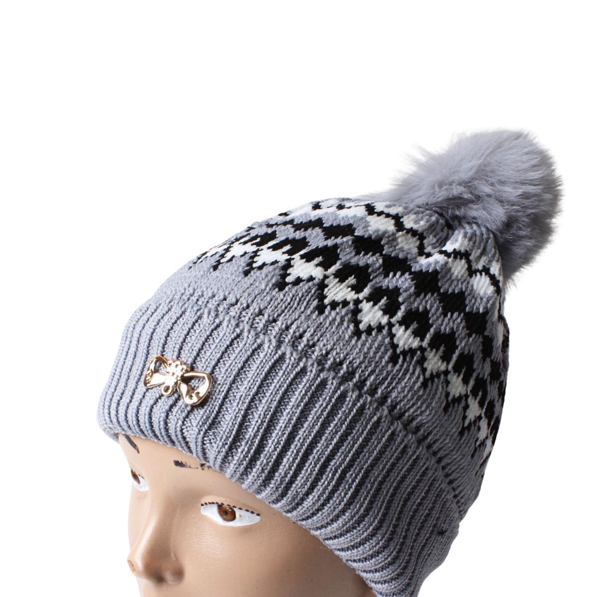 Beanie Cozy Fuzzy Grey