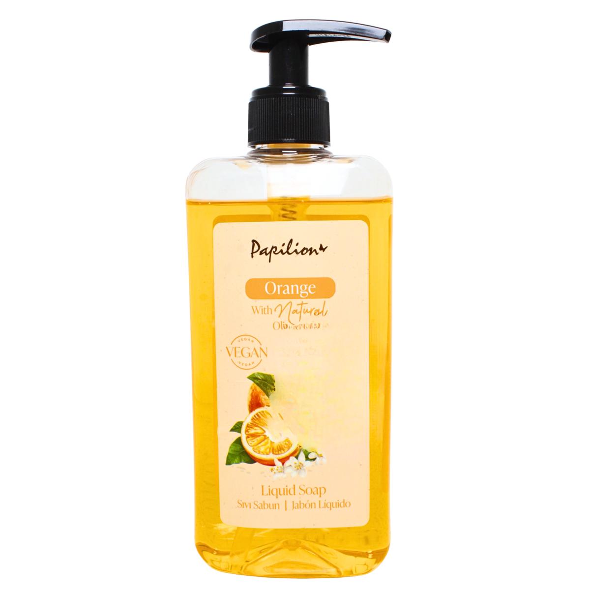 HAND SOAP PAPILION 400ML ORANGE A
