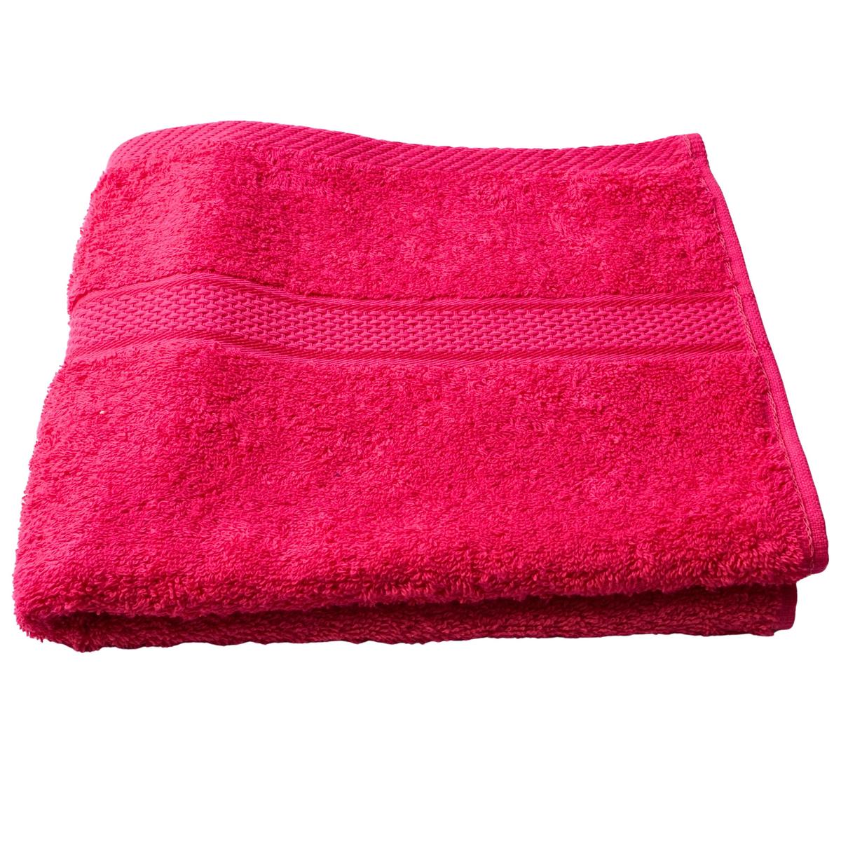 HAND TOWEL ROYAL SHIELD FUSCHIA EACH