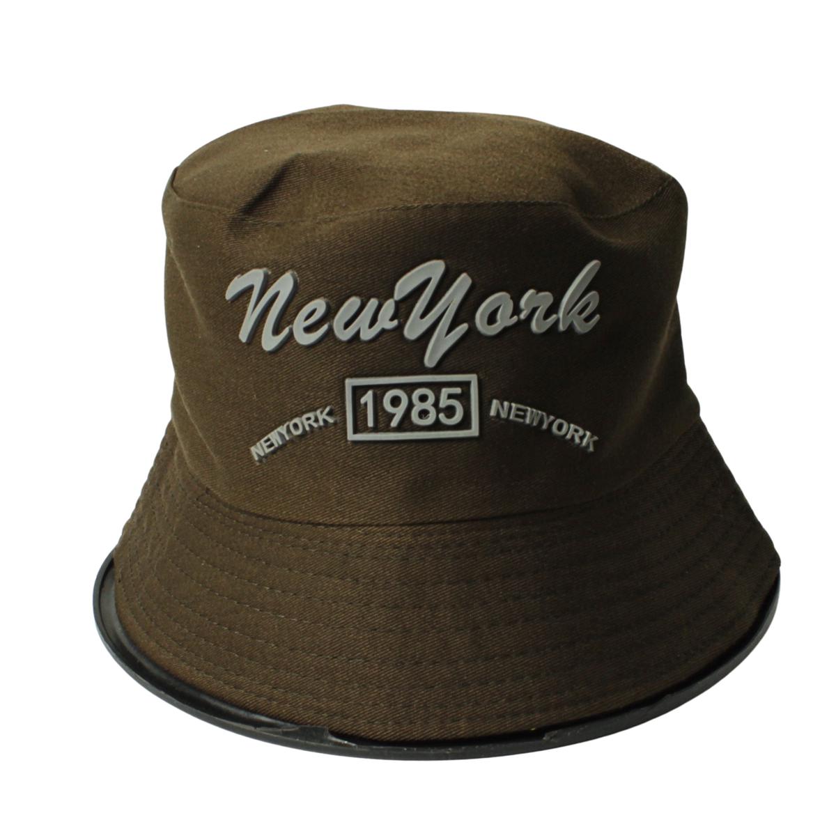 Hat Bucket 1985 New York Blk/Green