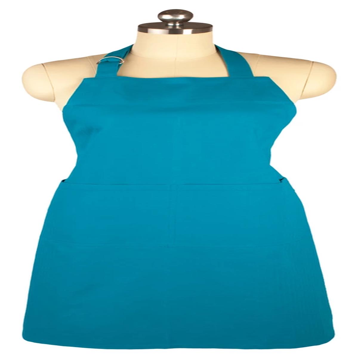 MU Kitchen- Apron- Aquamarine
