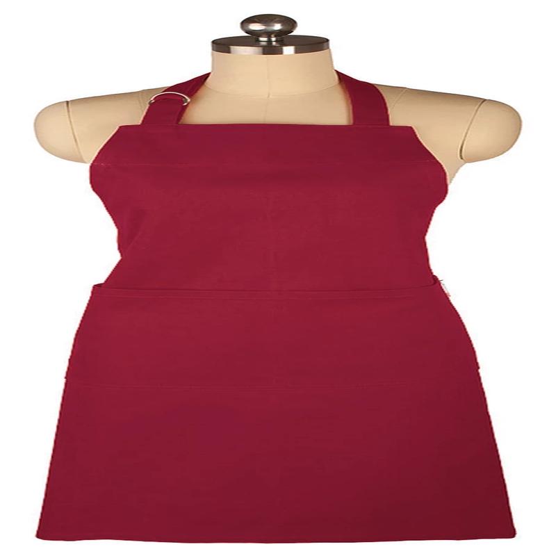 MU Kitchen- Apron- Cabernet