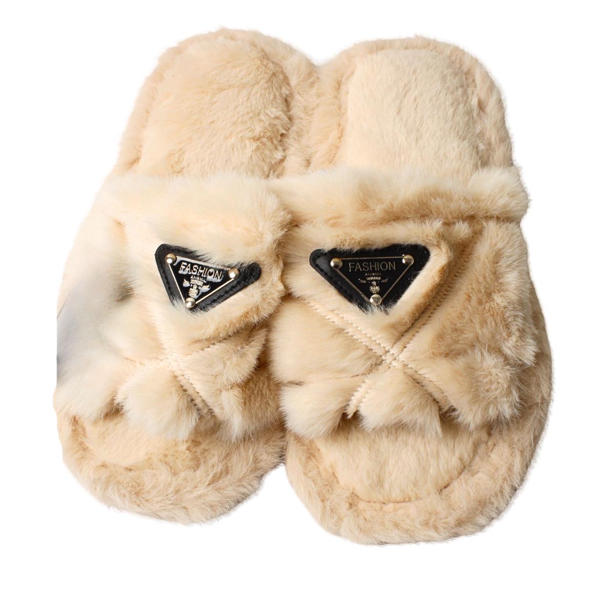 Slipper Cozy Indoor Cream