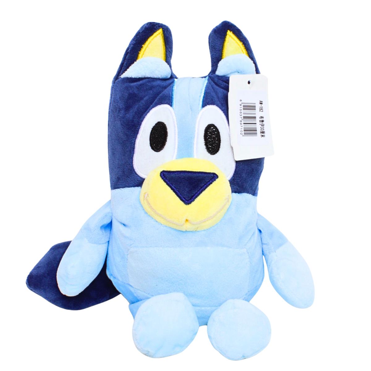SOFT TOY BLUEY BLUE A