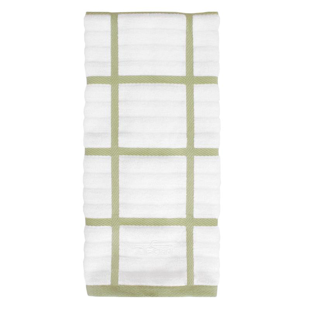 All-Clad  Kitchen Towel  Check Fennel