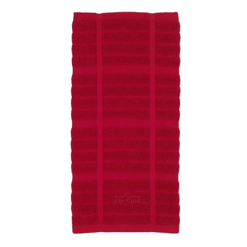 All-Clad - Kitchen Towel - Solid Chili