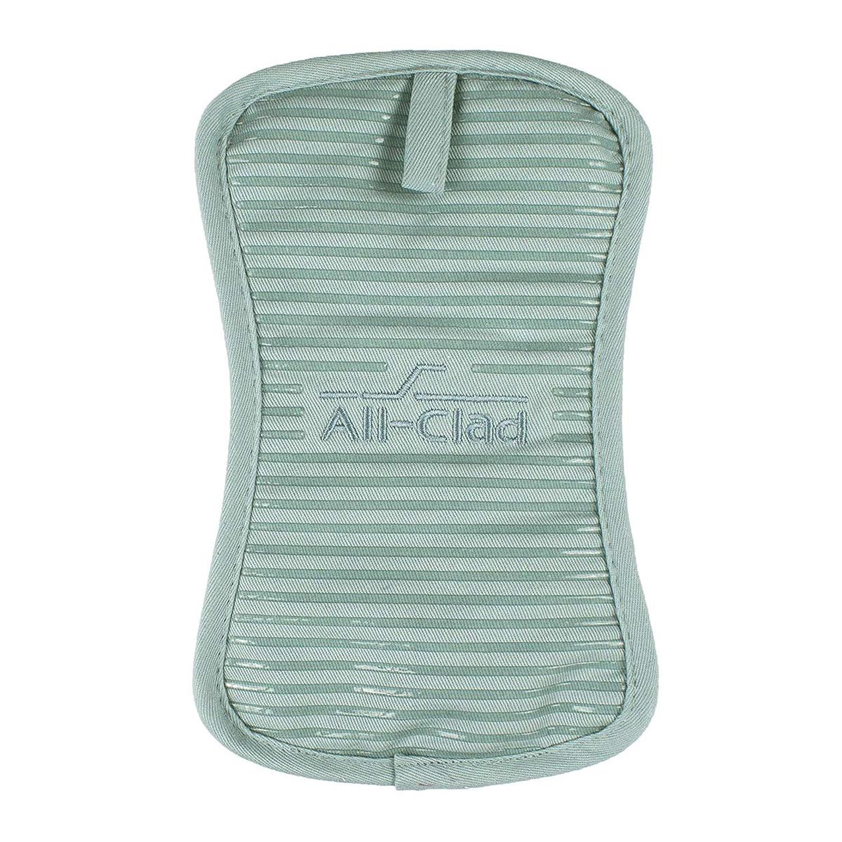 All-Clad - Silicone Treated Pot Holder - Rain