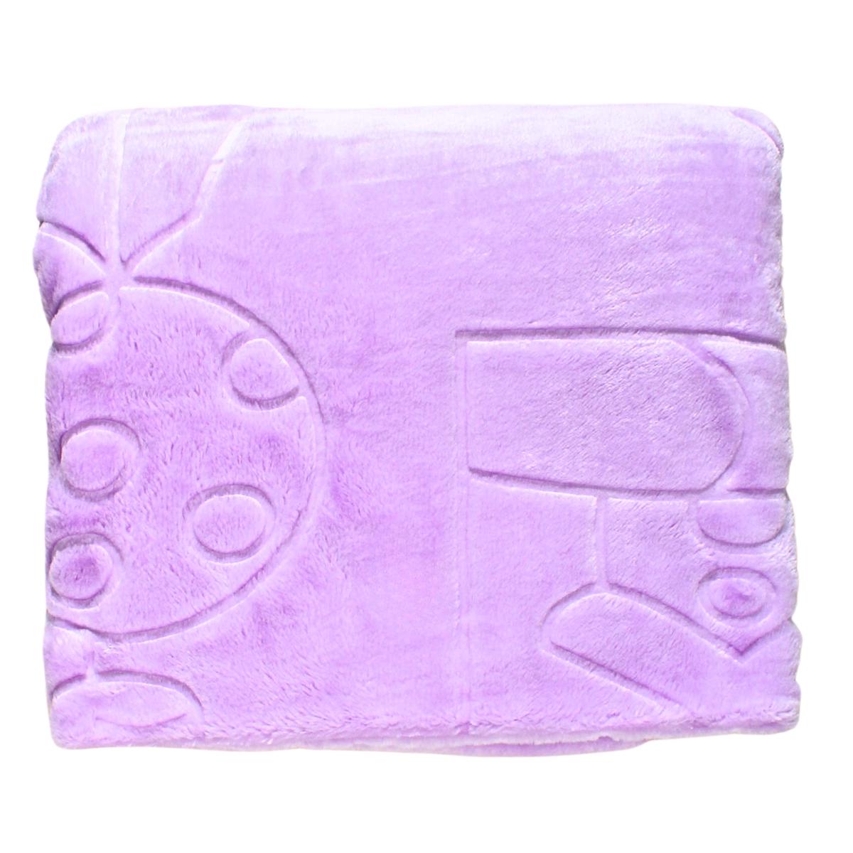 BLANKET BABY PURPLE EACH