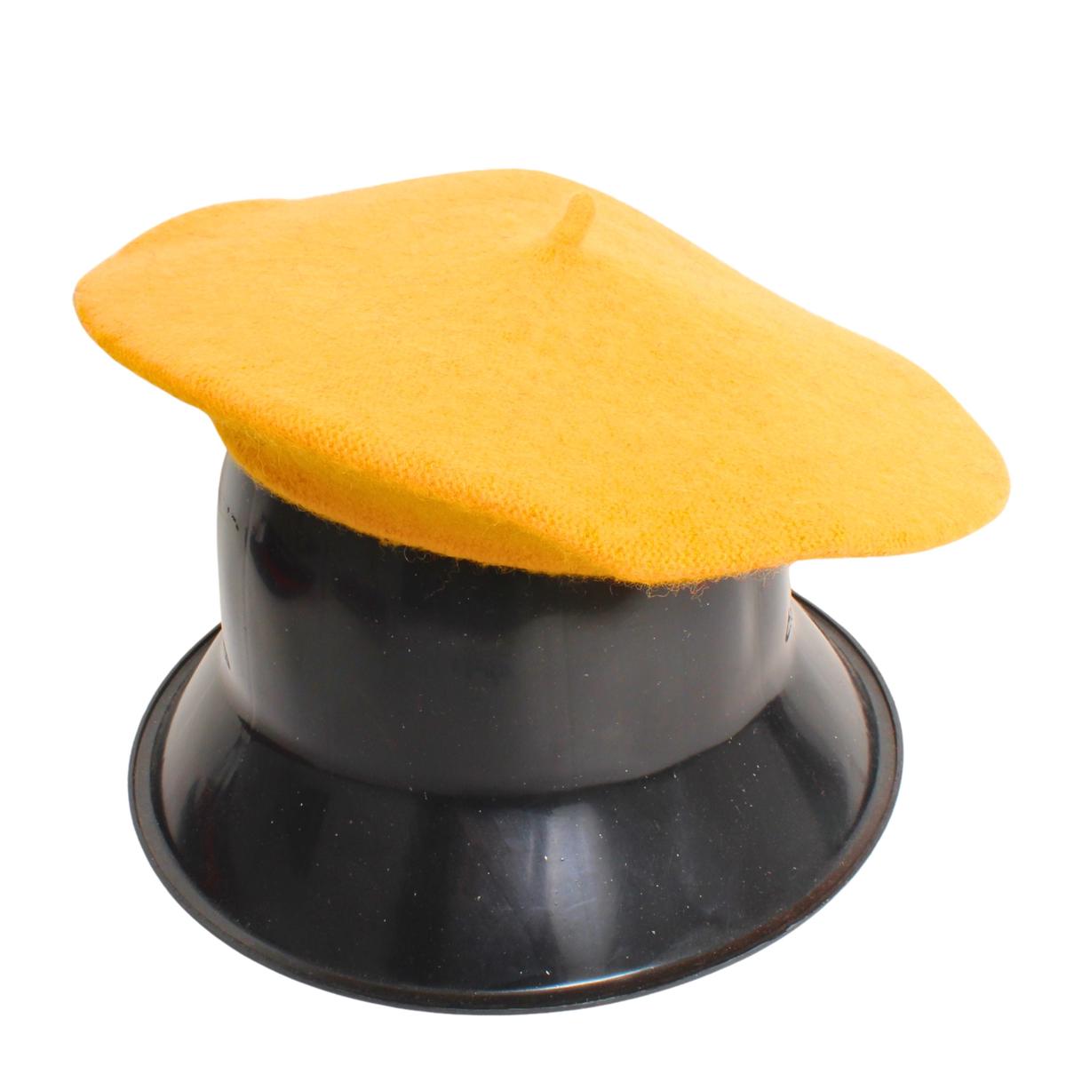 Hat Barit Mustard A