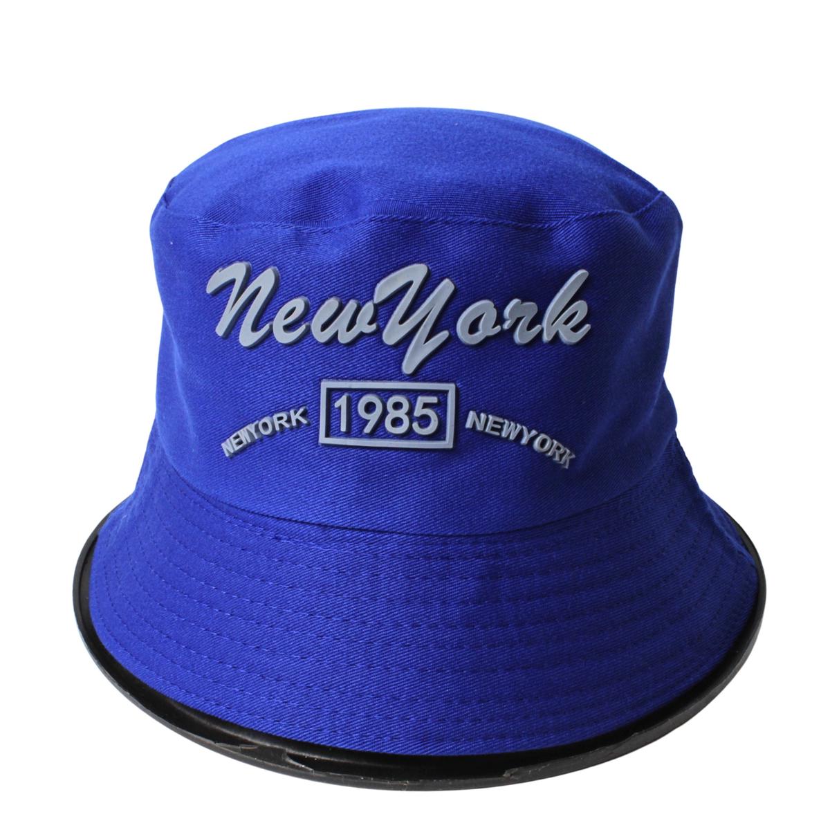 Hat Bucket 1985 New York Blk/Royal