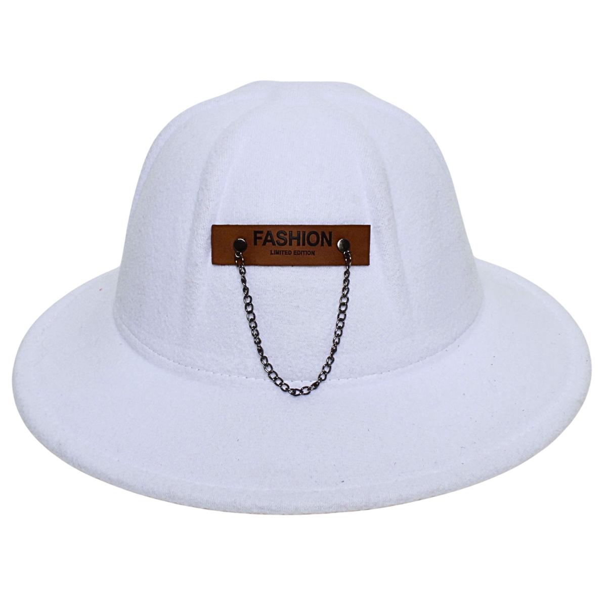 HAT NEW FASHION WHITE A EACH