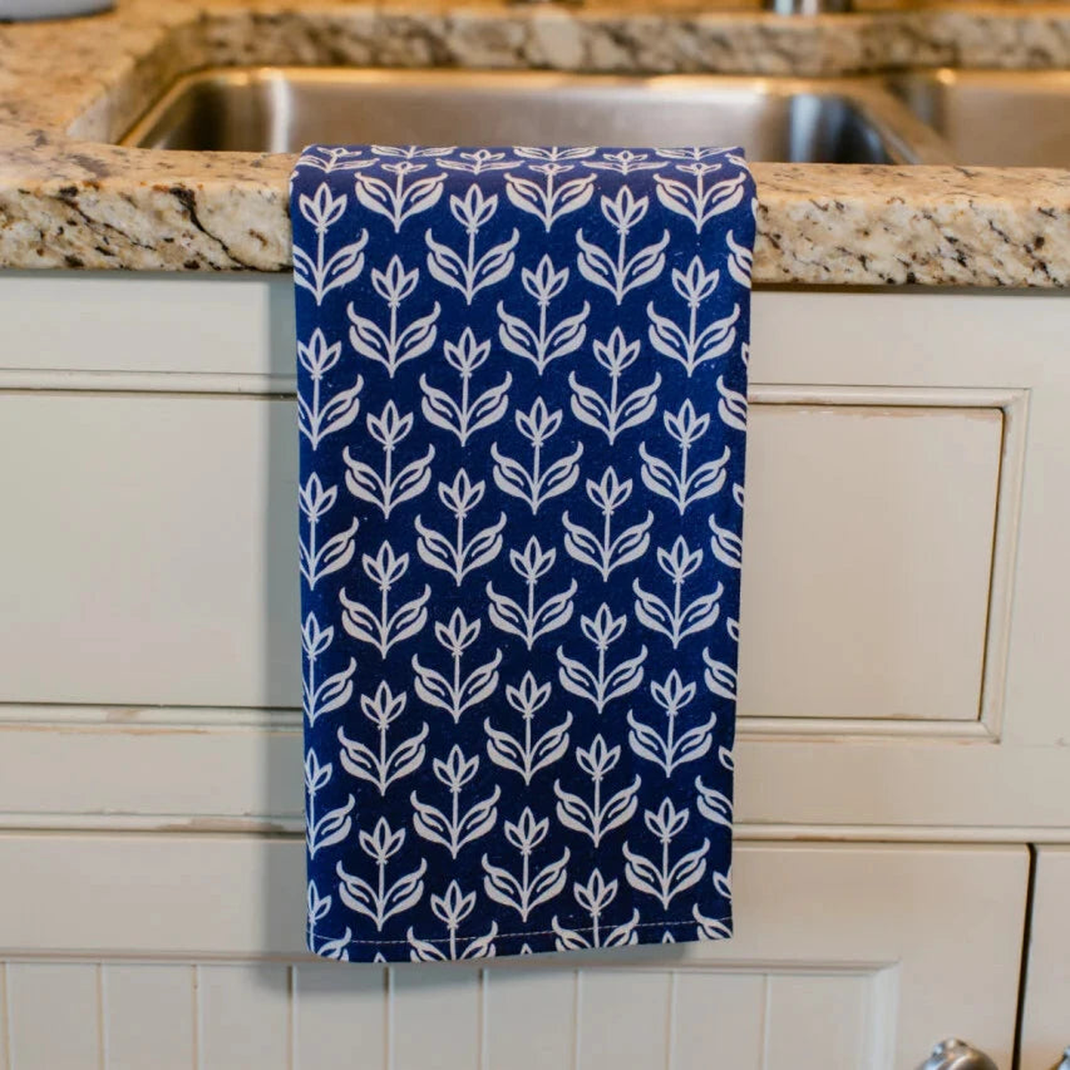 New Wing Studio- Tulip Time Tea Towel