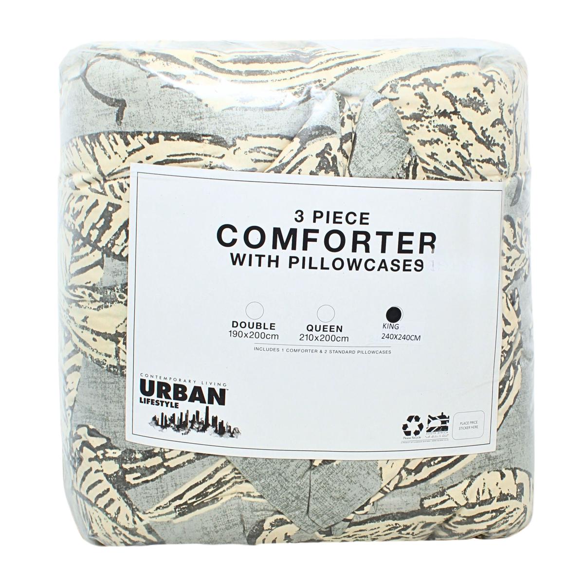 COMFORTER #4 OLIVE KING