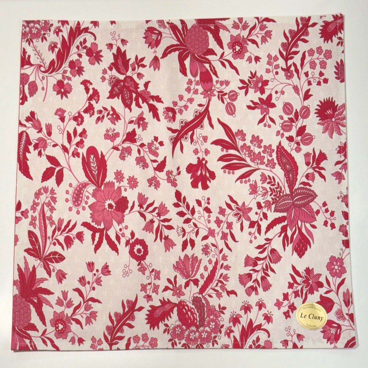 Le Cluny- Provence Versailles White Red Placemat