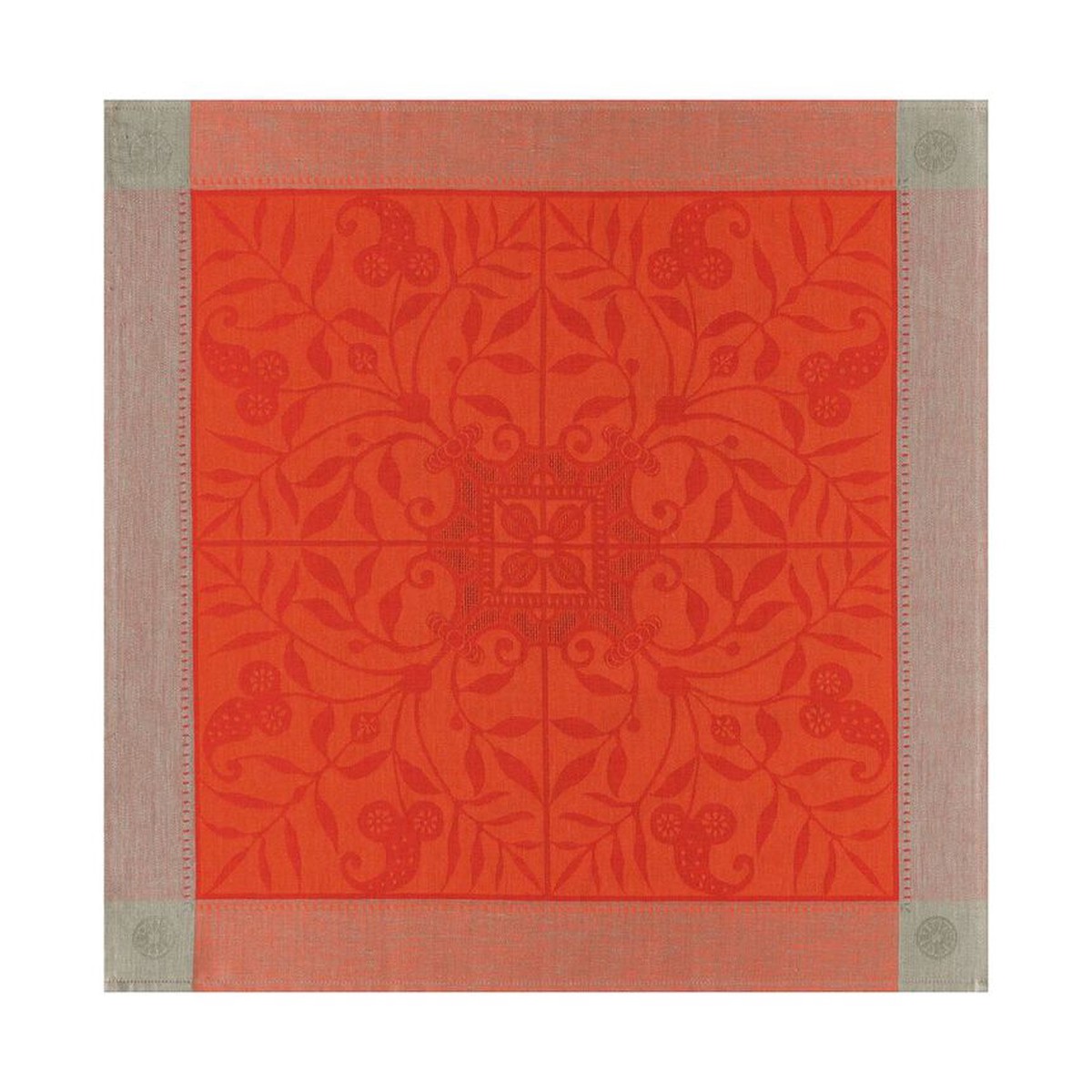 Le Jacquard Franais - Napkins Set of 4 - Venezia Cornelian