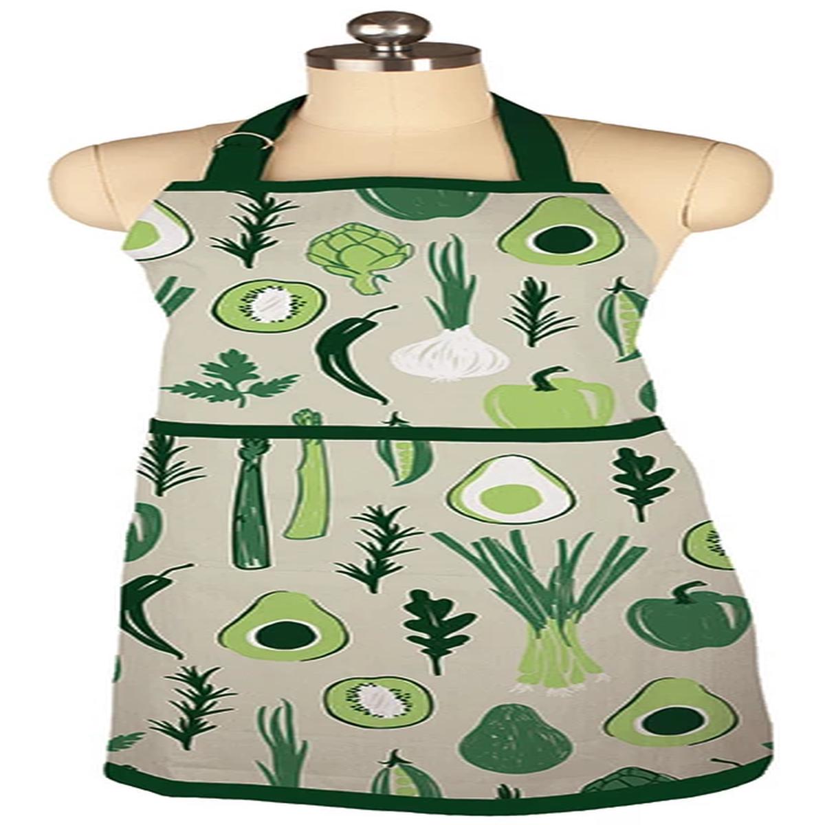 MU Kitchen- Apron- Vegetable