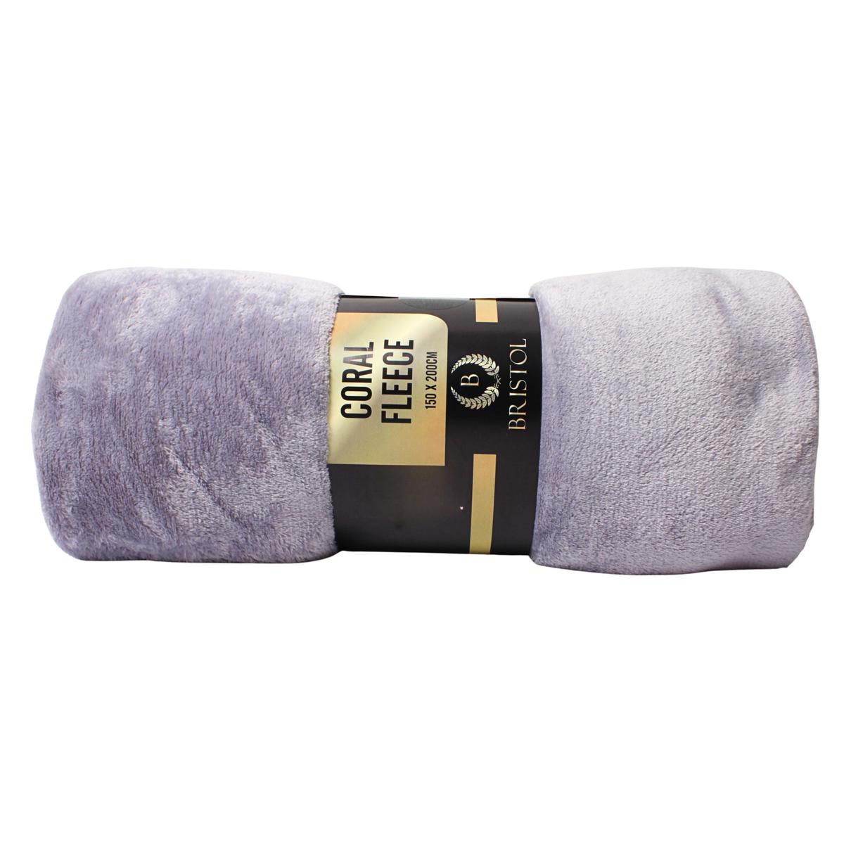 Throws Coral L/Grey