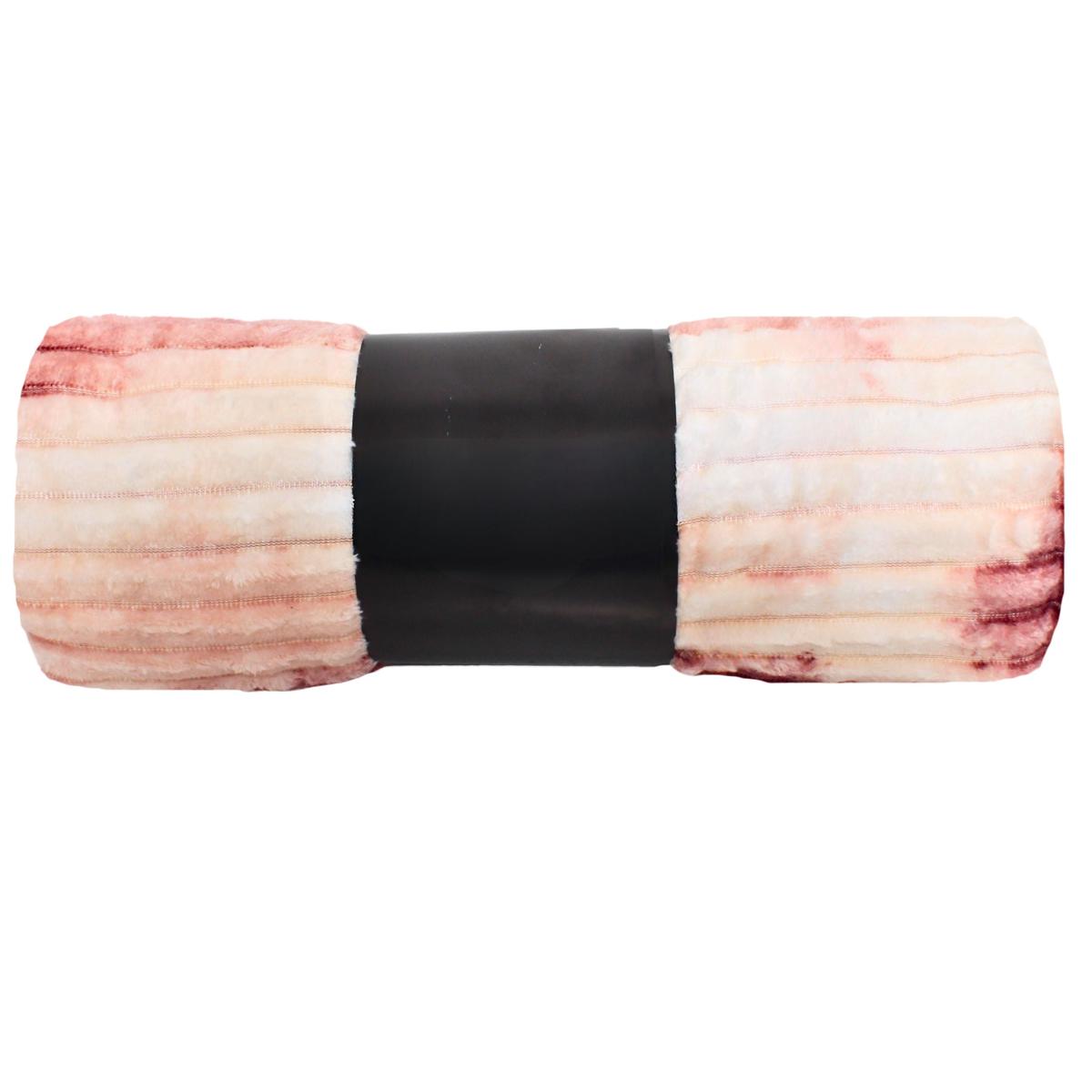 THROWS FLEECE 150X210 PINK EACH EACH