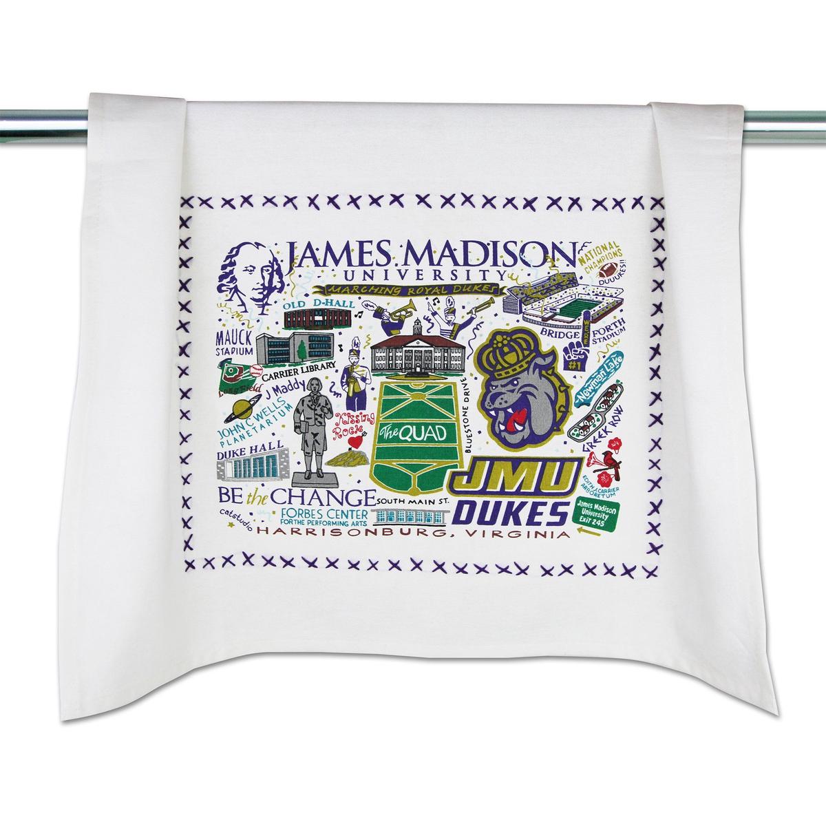 Catstudio - Dish Towel - James Madison University