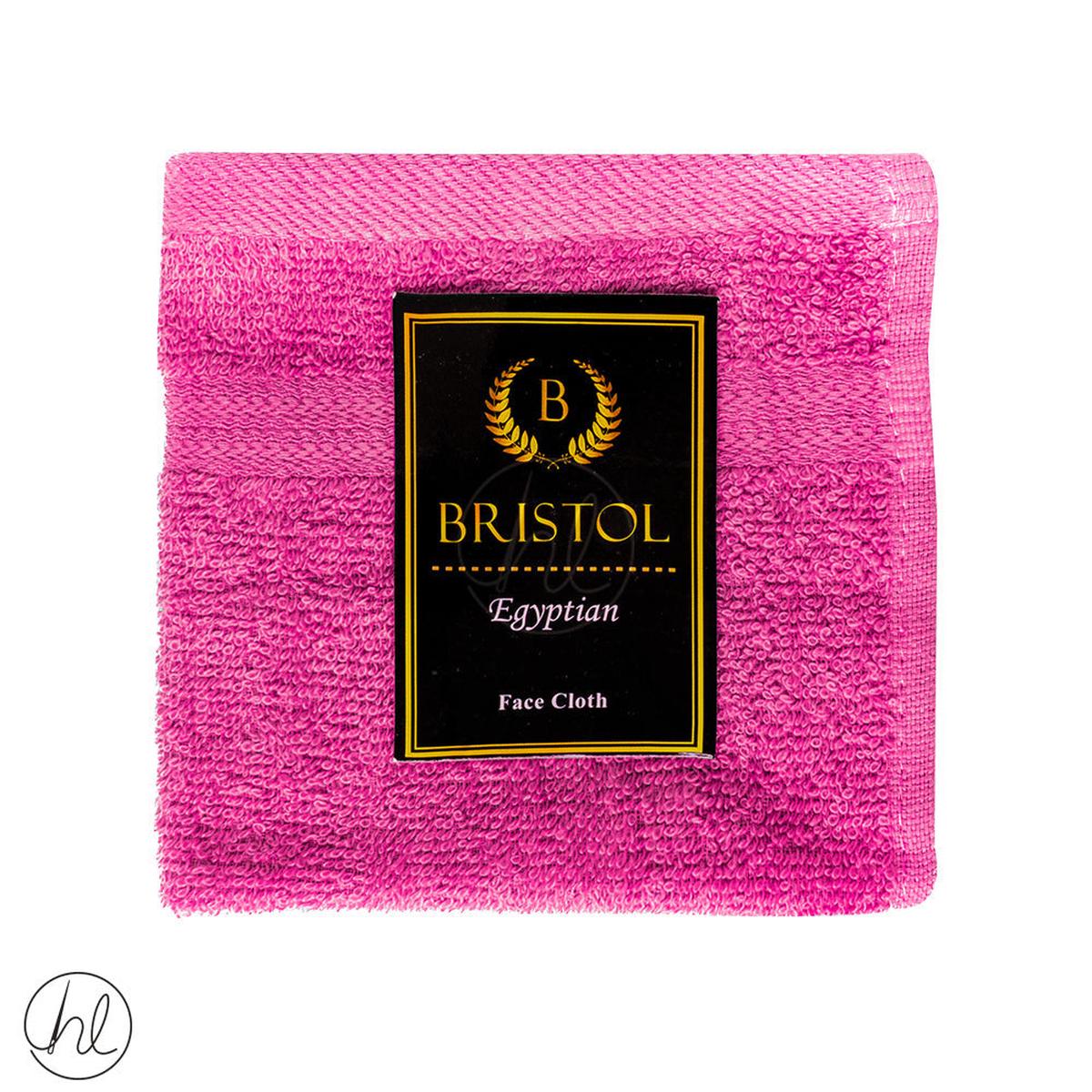 Face Cloth Egyptian Pink