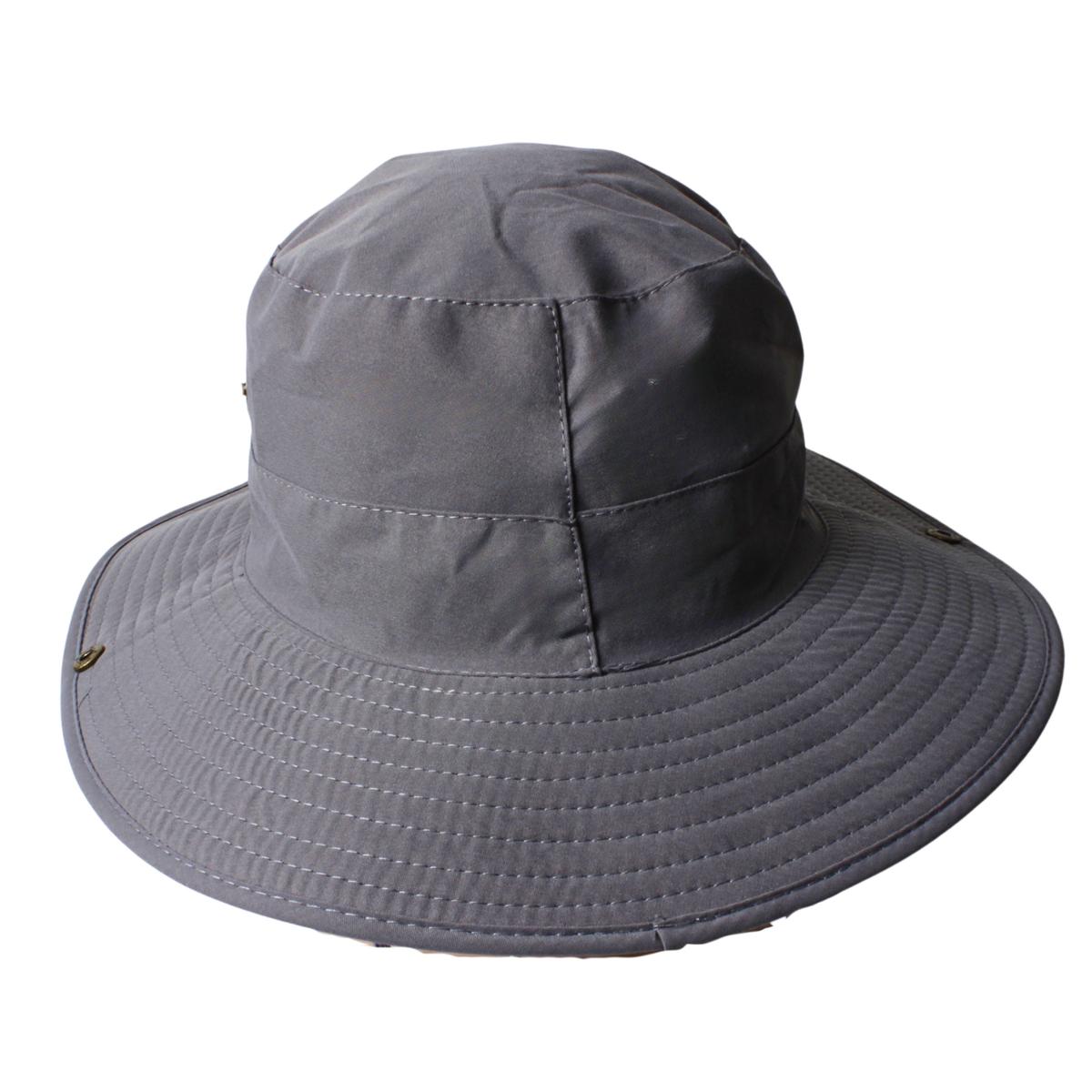 Hat Urban Supply Bush Grey