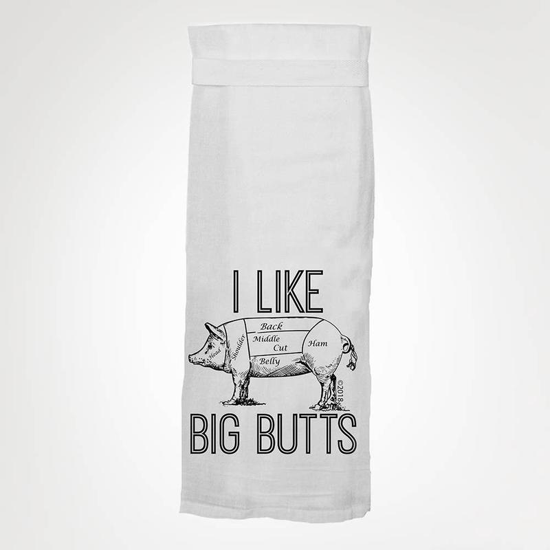 I Like Big Butts KITCHEN TOWEL