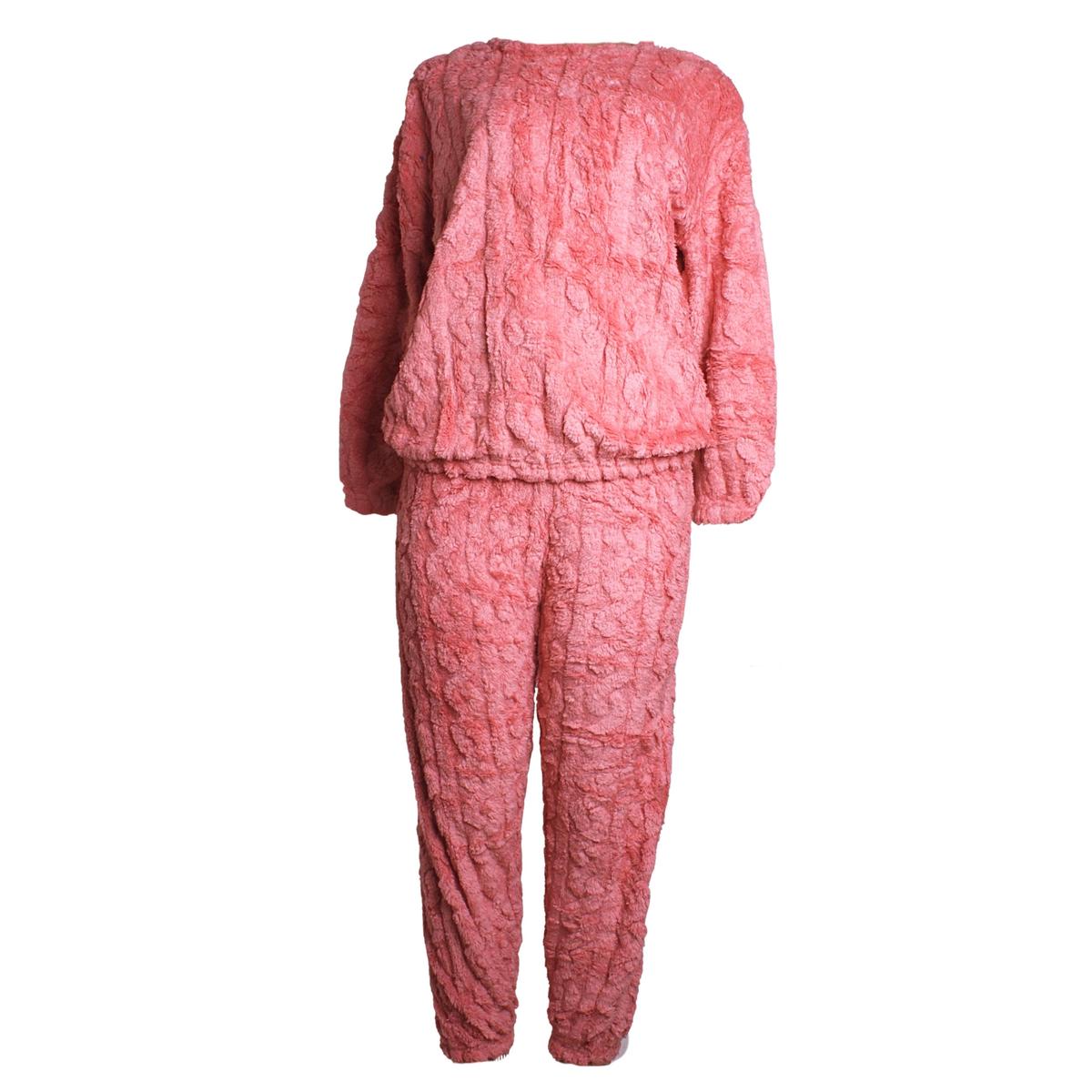 Pajamas 2pce Lrg Pink A