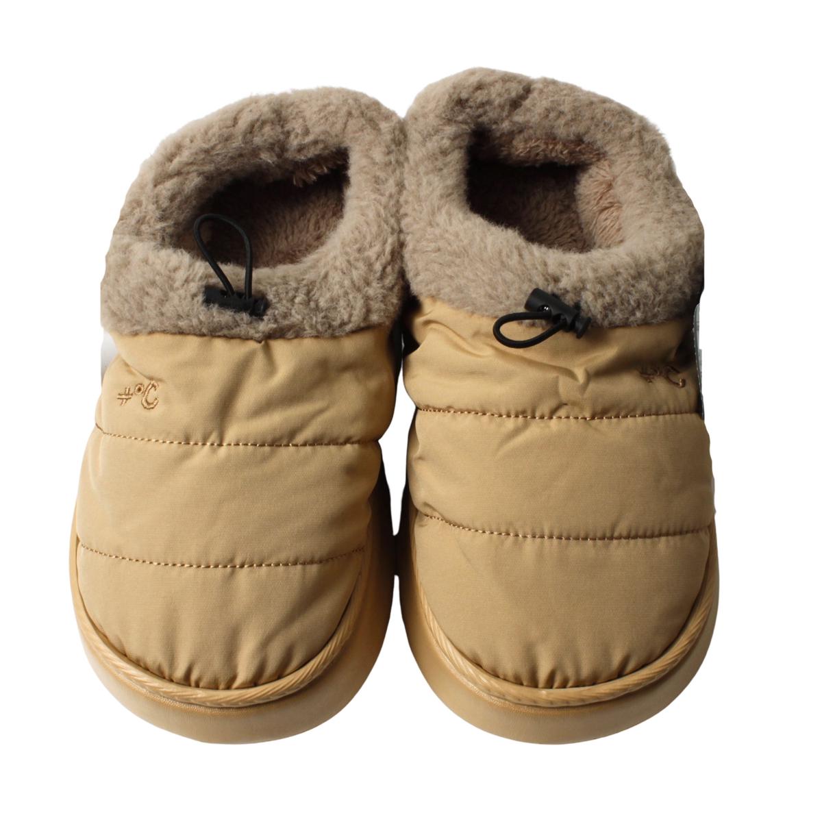 Slipper Boots Indoor Beige
