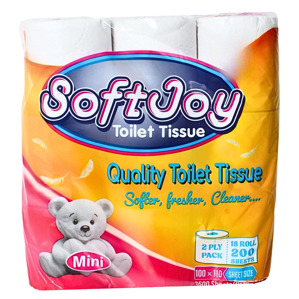 Toilet Paper 200 Sheets 18 In