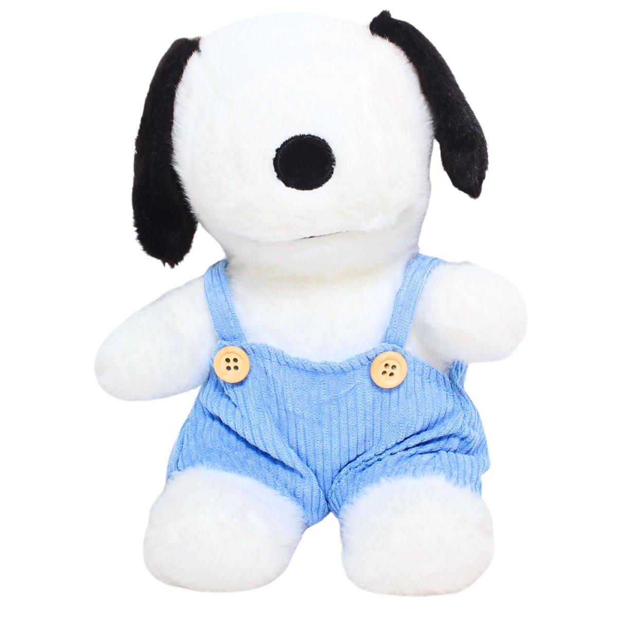 TOY SOFT DOG BLUE EACH EACH